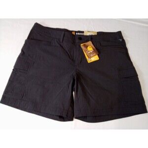 Boys Carhartt Elastic Waist Shorts Blue/Gray Size‎ 16 New W Tags